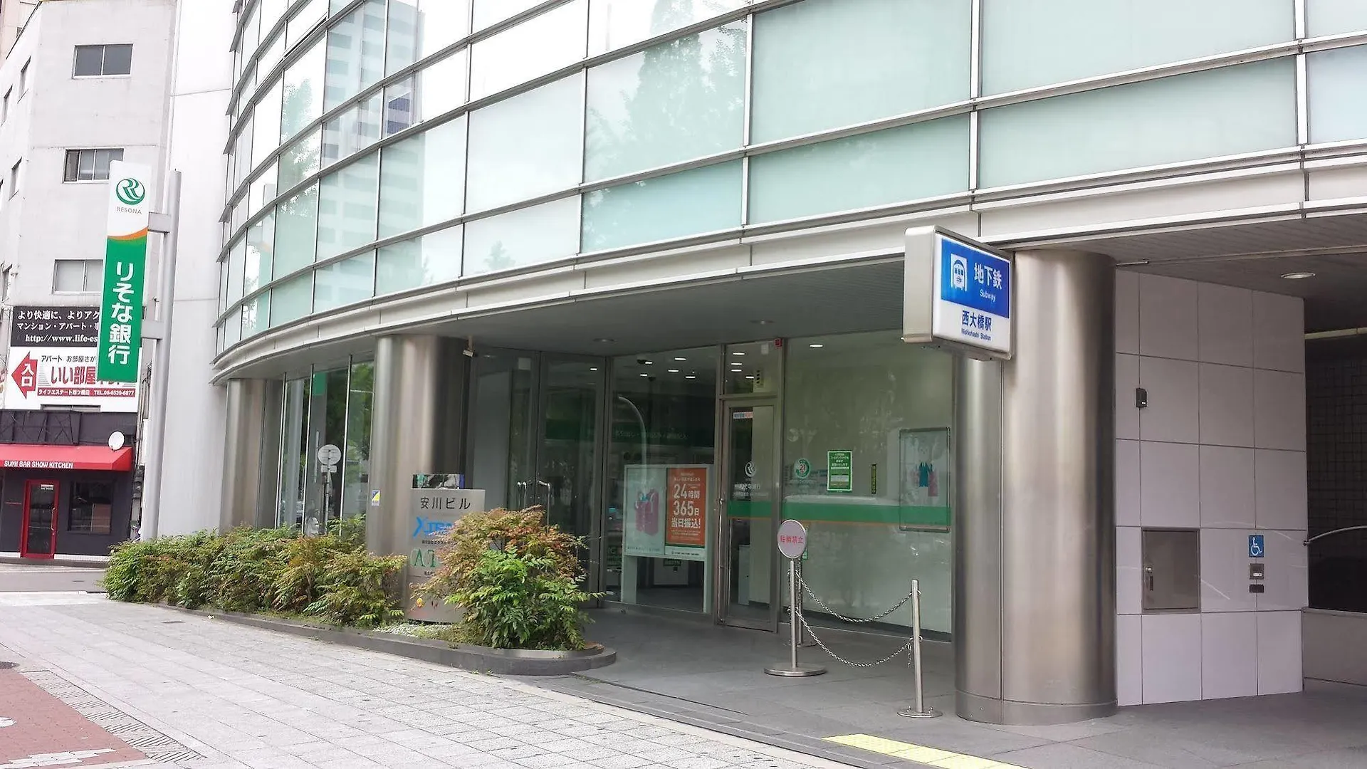 大阪市Le Vida Quo Nishiohashiアパートメント